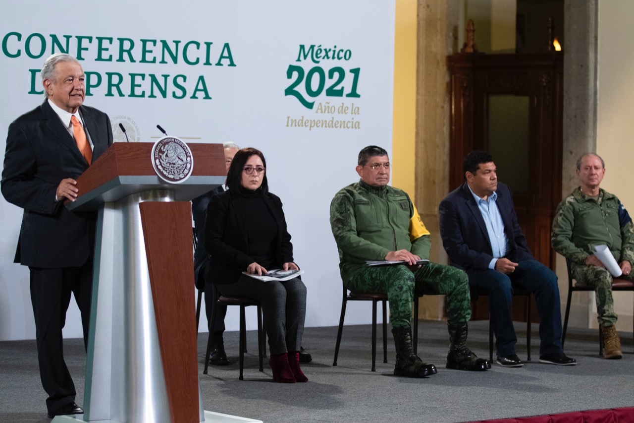 El gobierno otorgará 35 mil pesos a viviendas afectadas por el huracán Grace