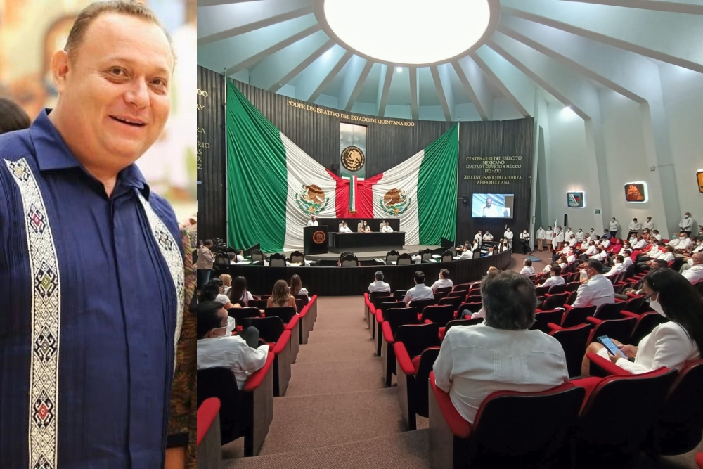 El Alcalde de Carrillo Puerto no cumple con el pago de sueldos atrasados a sus empleados, quienes marcharon en el municipio