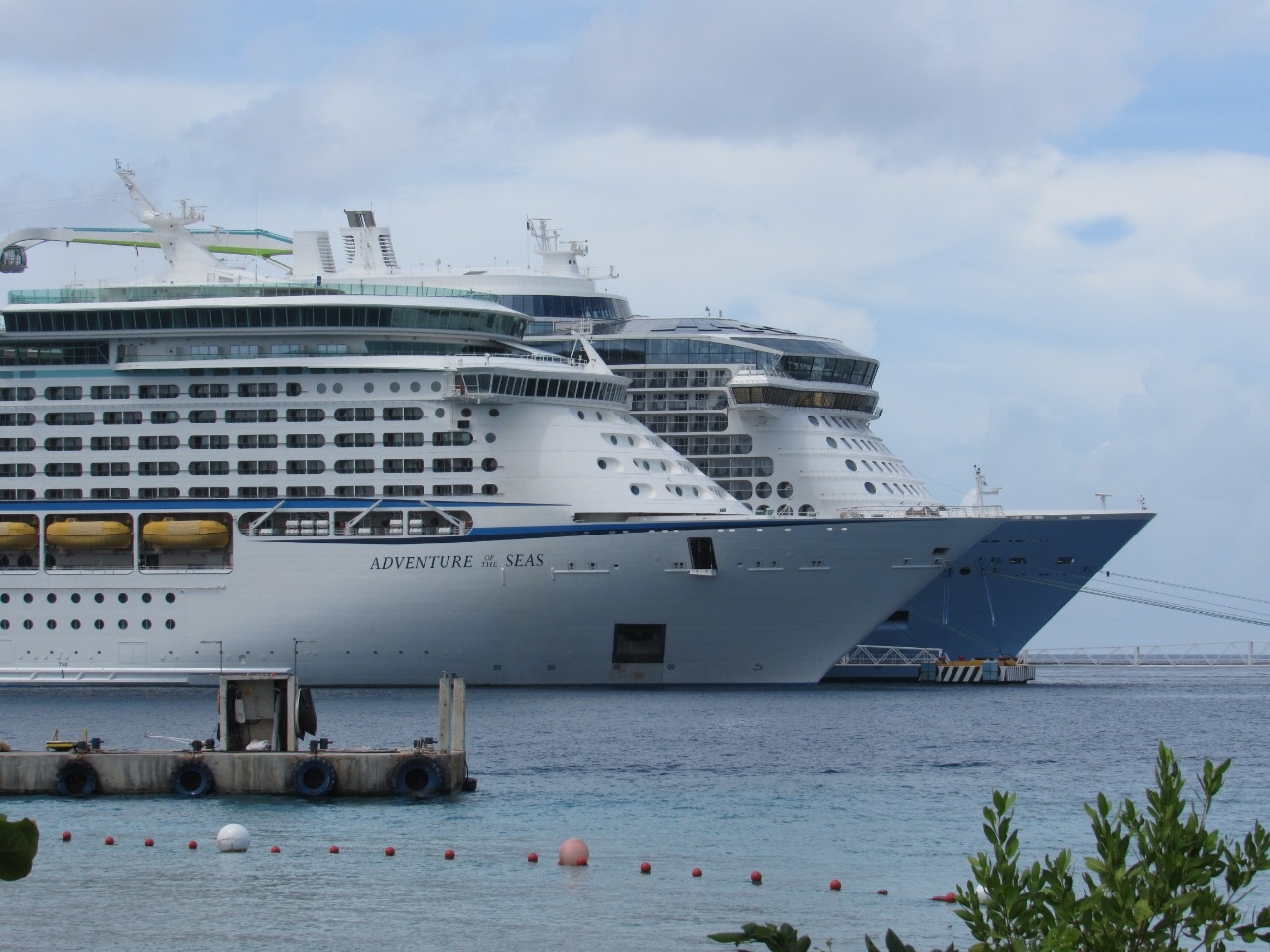 Se estima que se estén movilizando más de cinco mil cruceristas en toda la Isla