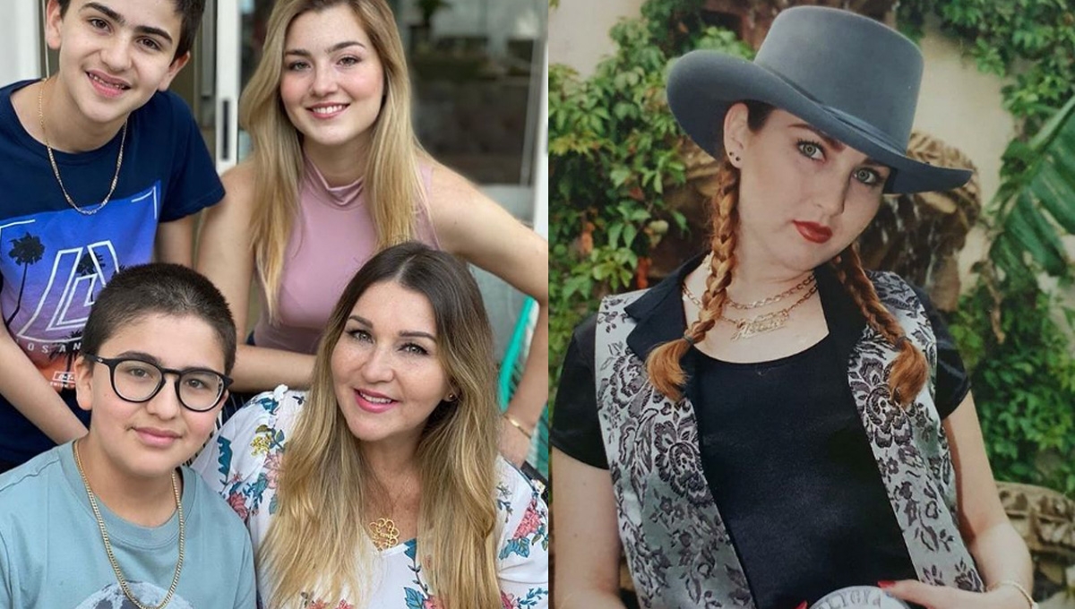 Alicia Villarreal lamentó la muerte de Debahni Escobar Alicia Villarreal lamentó la muerte de Debahni Escobar