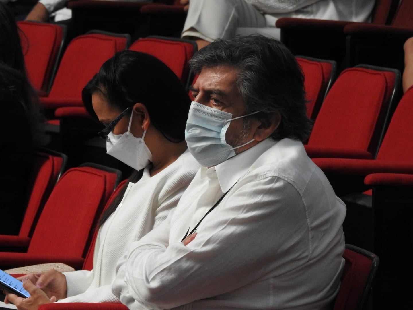 El funcionario federal habló de los avances del Tren Maya a su llegada al Congreso de Quintana Roo
