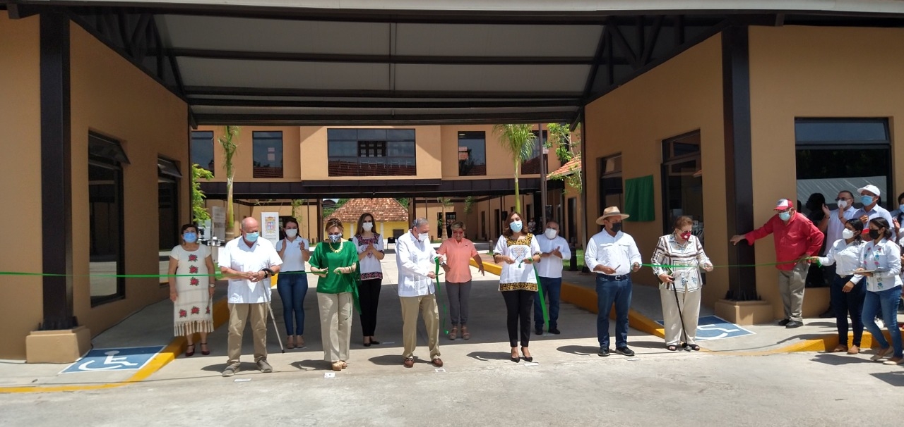 El palacio municipal fue calificado como una obra moderna, pero que guarda armonía con la arquitectura del Pueblo Mágico
