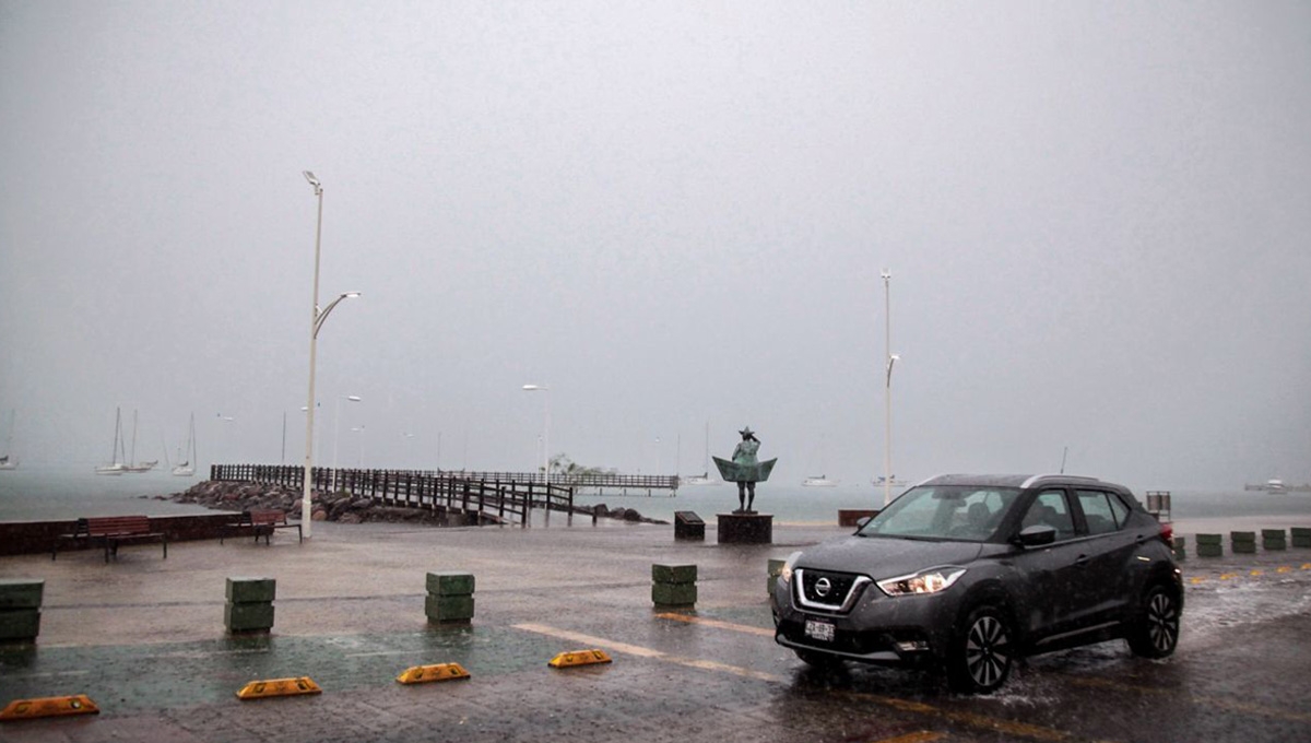 La Tormenta Tropical Celia y el Huracán Blas estarán causando afectaciones en México La Tormenta Tropical Celia y el Huracán Blas estarán causando afectaciones en México