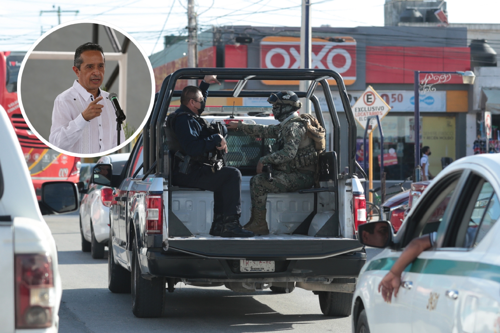 Carlos Joaquín no había dado declaraciones sobre el tiroteó en el bar La Malquerida de Tulum