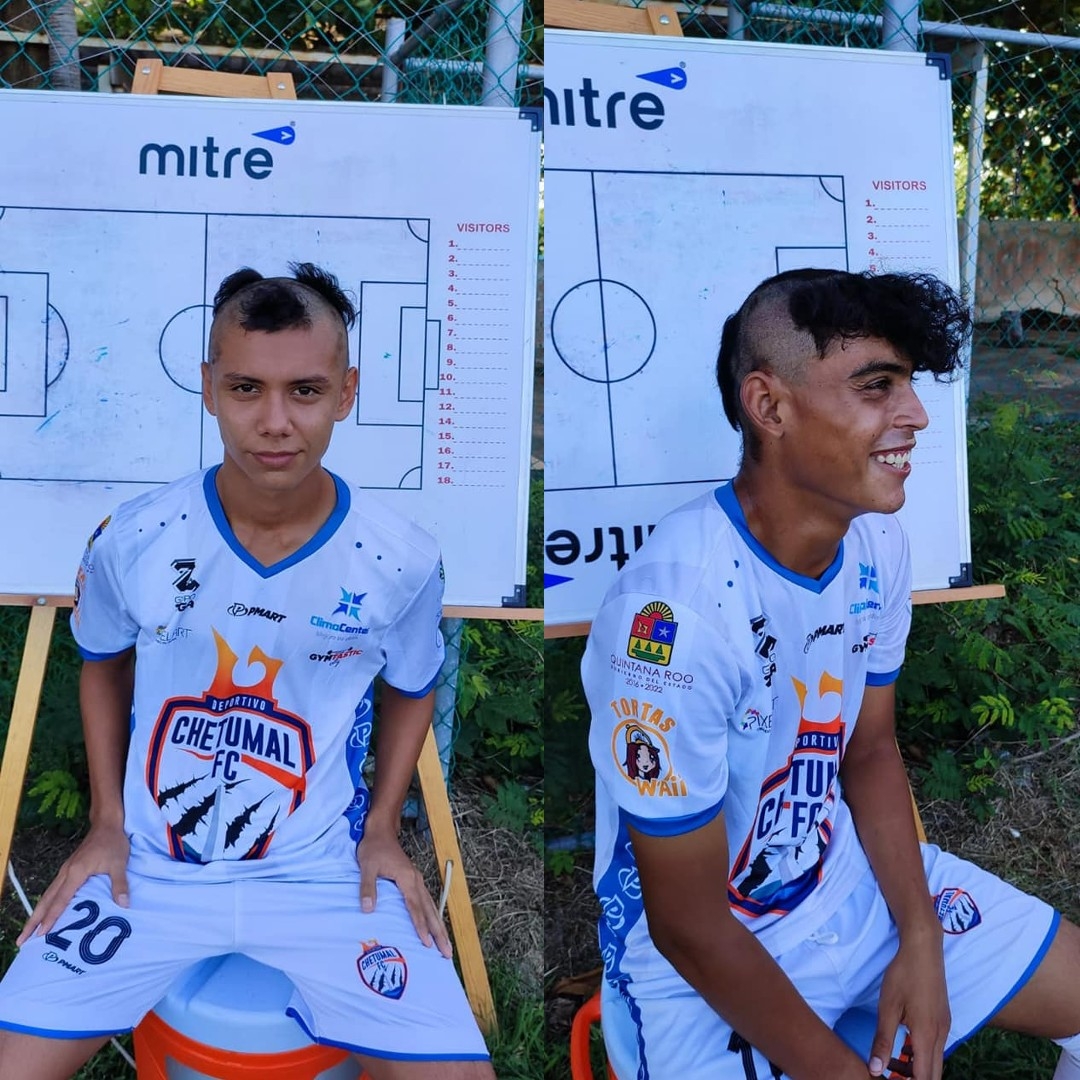 Los juveniles de Tigrillos de Chetumal, alegres por recibir su novatada, se dicen llenos de motivación por su debut en la Liga TDP