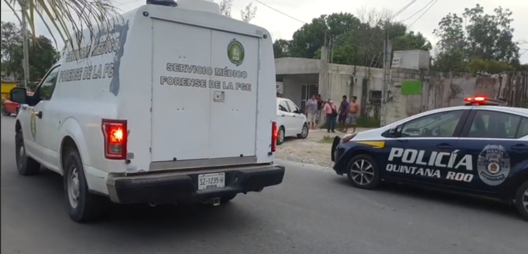 Al lugar también arribaron elementos de la Guardia Nacional y de la Policía Ministerial