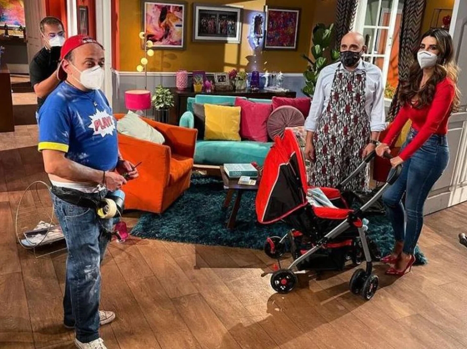La producción dio a conocer la noticia a través de sus redes sociales, donde se hizo oficial el arranque del rodaje de las temporadas 12 y 13 de la cómica serie de televisión