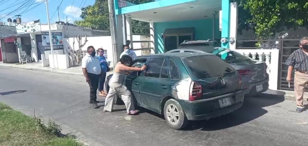 La mujer conducía en estado de ebriedad