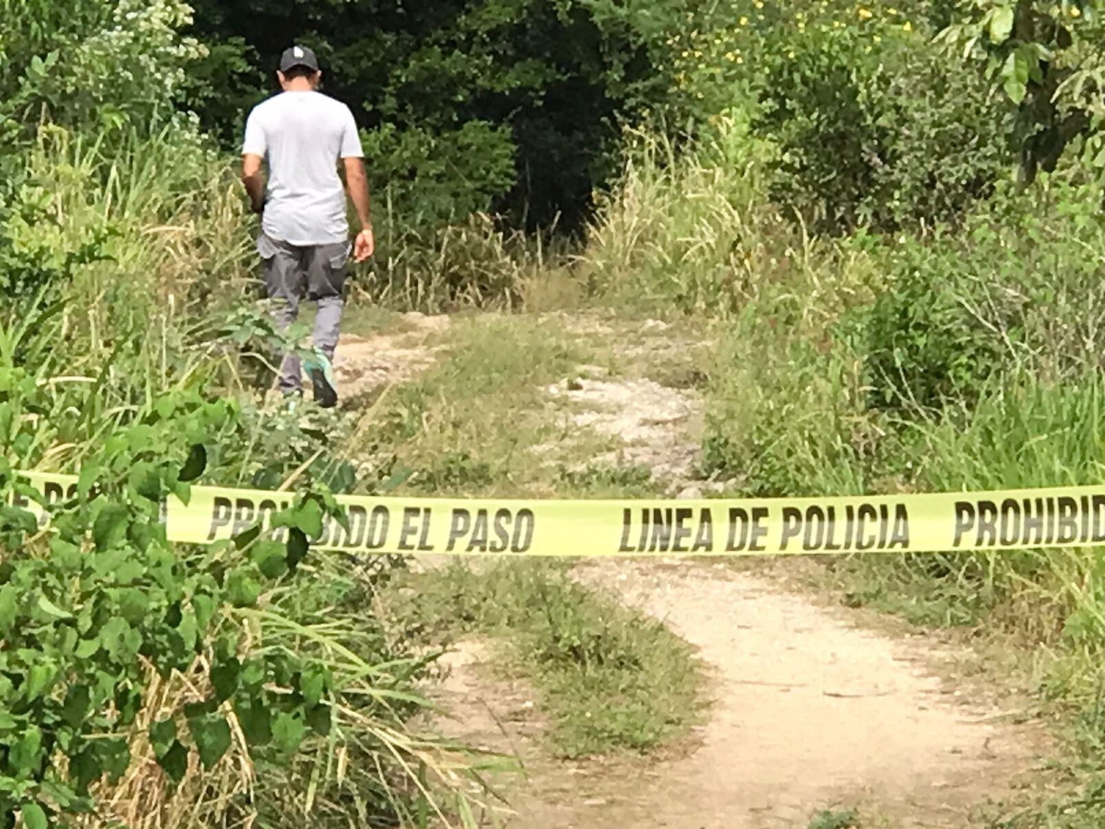 De acuerdo con testigos, el lugar estaba lleno de turistas
