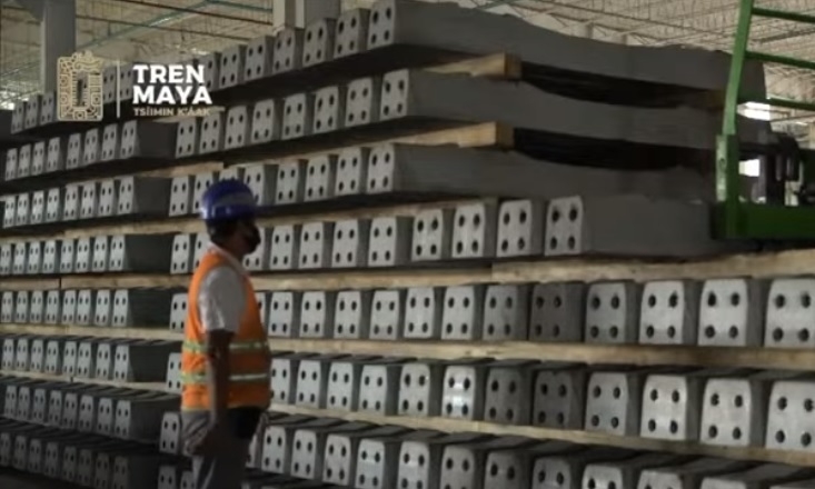 La construcción de durmientes busca abastecer el Tramo 4 del Tren Maya La construcción de durmientes busca abastecer el Tramo 4 del Tren Maya