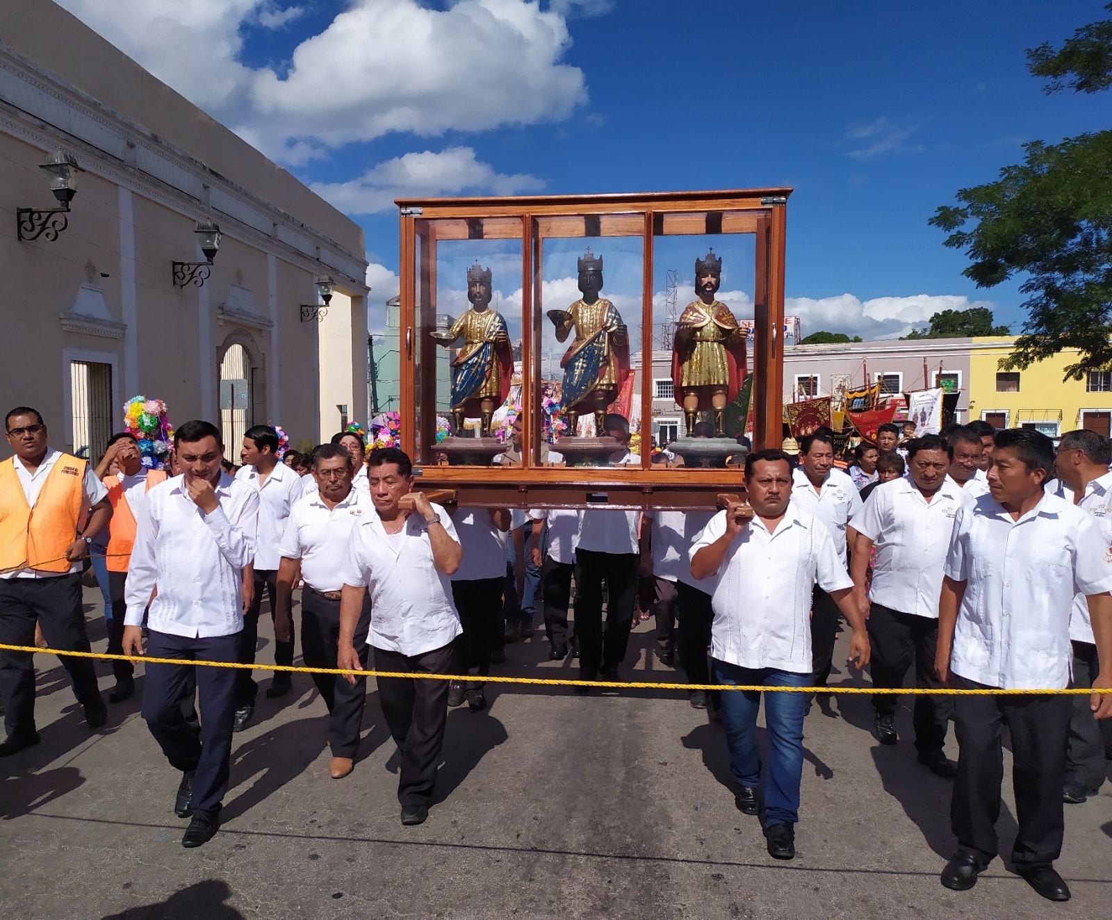 Fue romería, luego fiesta religiosa y luego ganadera, agrícola, industrial y artesanal