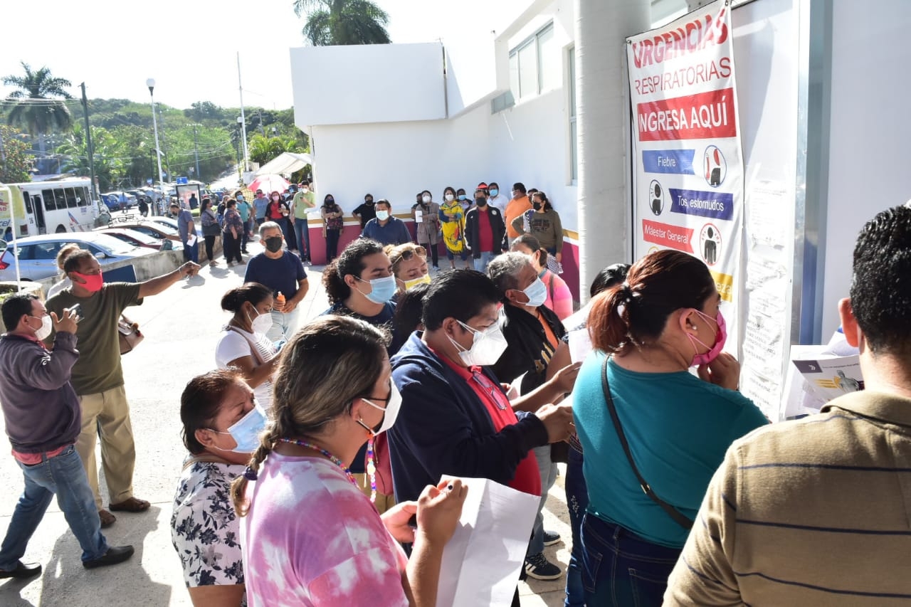 Los casos de COVID-19 en Campeche superan los 300
