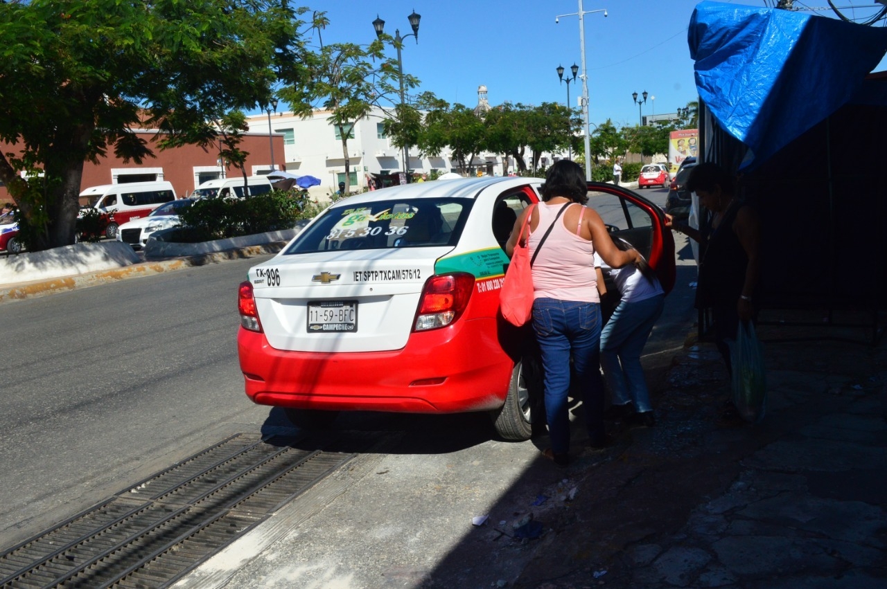 En diciembre se registraron de 20 a 25 quejas que fueron canalizadas al Instituto Estatal del Transporte (IET)