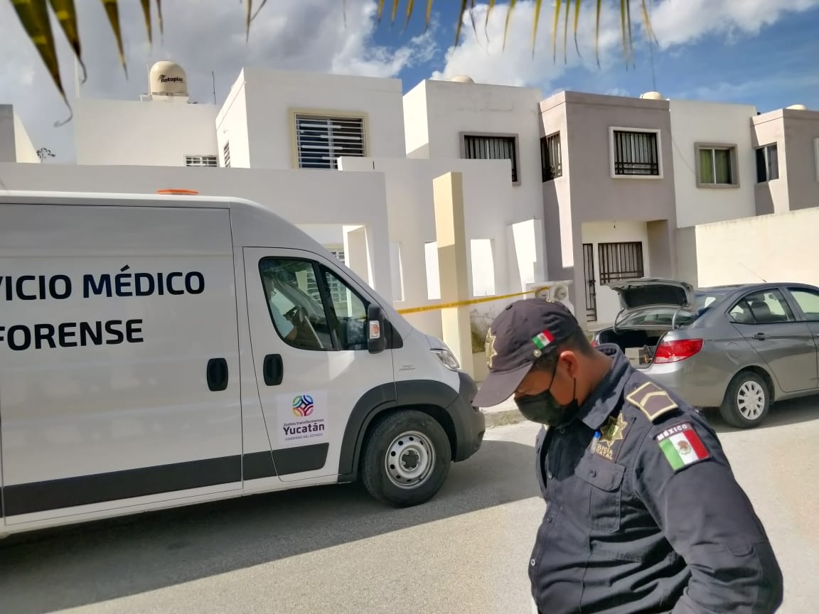 Una compañera de la persona fue quien dio aviso a las autoridades, luego de que este no respondiera Una compañera de la persona fue quien dio aviso a las autoridades, luego de que este no respondiera