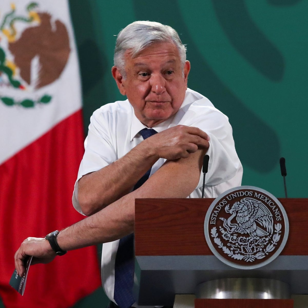 El año pasado, AMLO anunció que se contagió de COVID-19, este lunes 10 de enero nuevamente confirmo su segundo contagio
