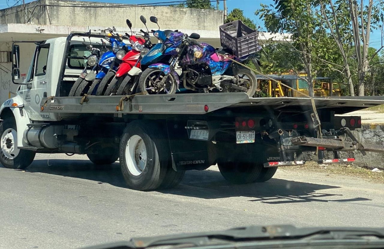Los motociclistas se han quejado por los operativos en su contra