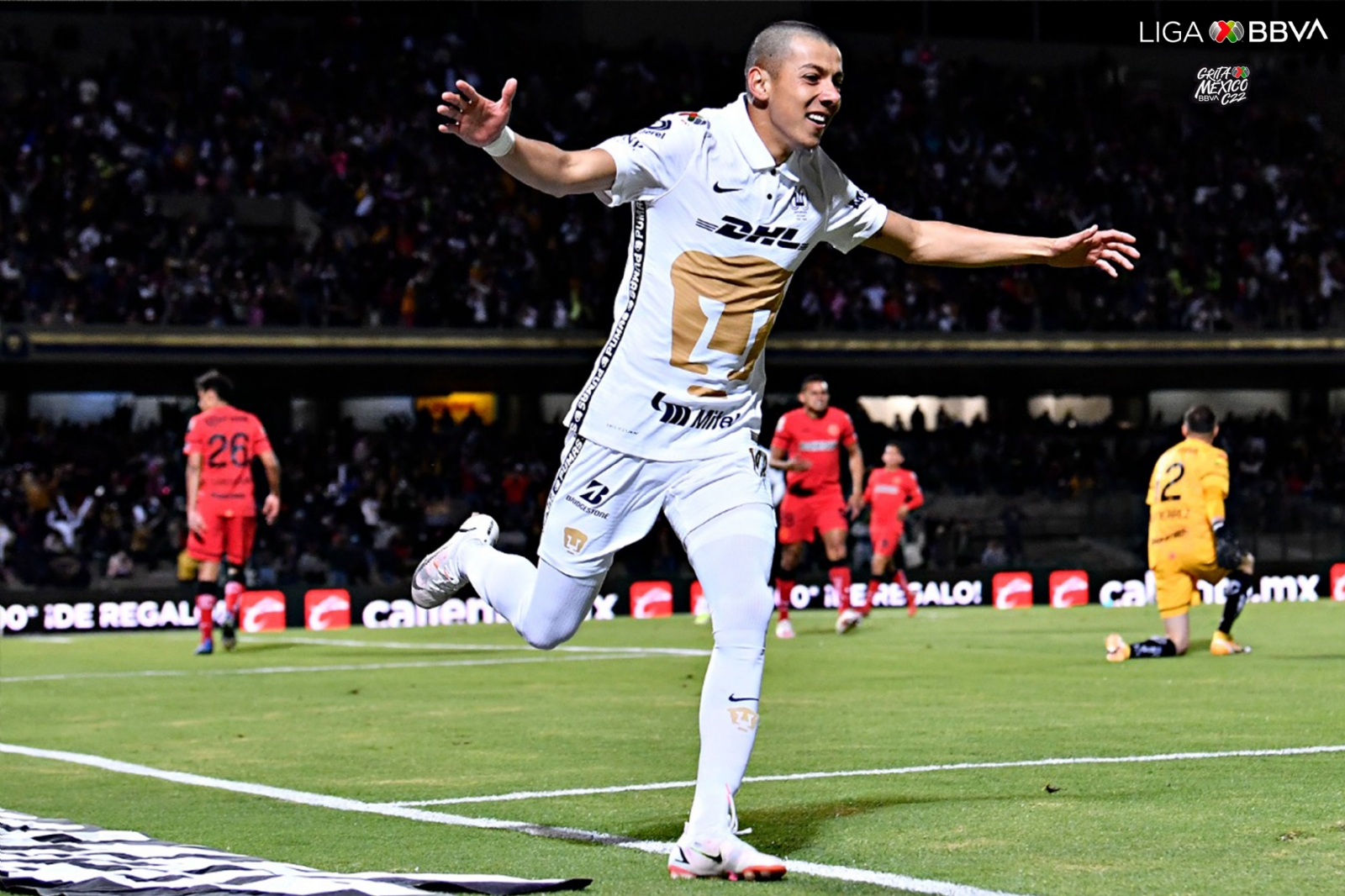 Los Pumas son líderes al final de la primera jornada de la Liga MX