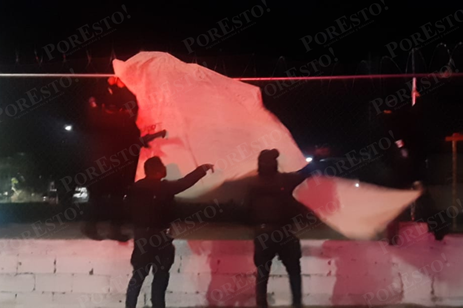 Un reporte al 911 dio aviso de la aparición de un mensaje amenazador dirigido a la Alcaldesa de Cozumel