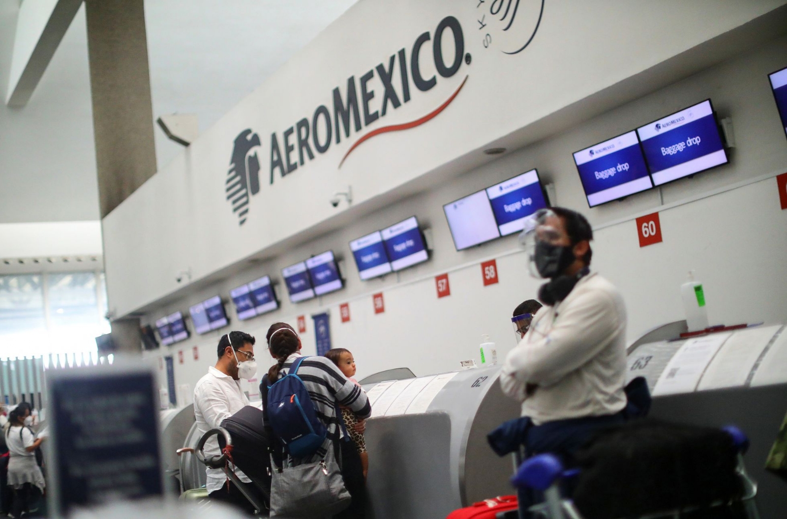 Areoméxico registro atrasos y cancelaciones en el aeropuerto de Cancún el pasado fin de semana