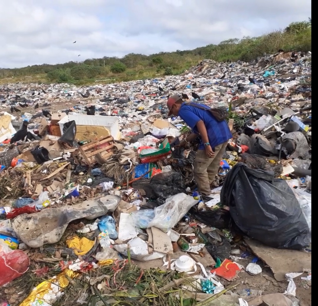 Pepenadores piden apoyo en vigilancia del Basurero Municipal de José María Morelos