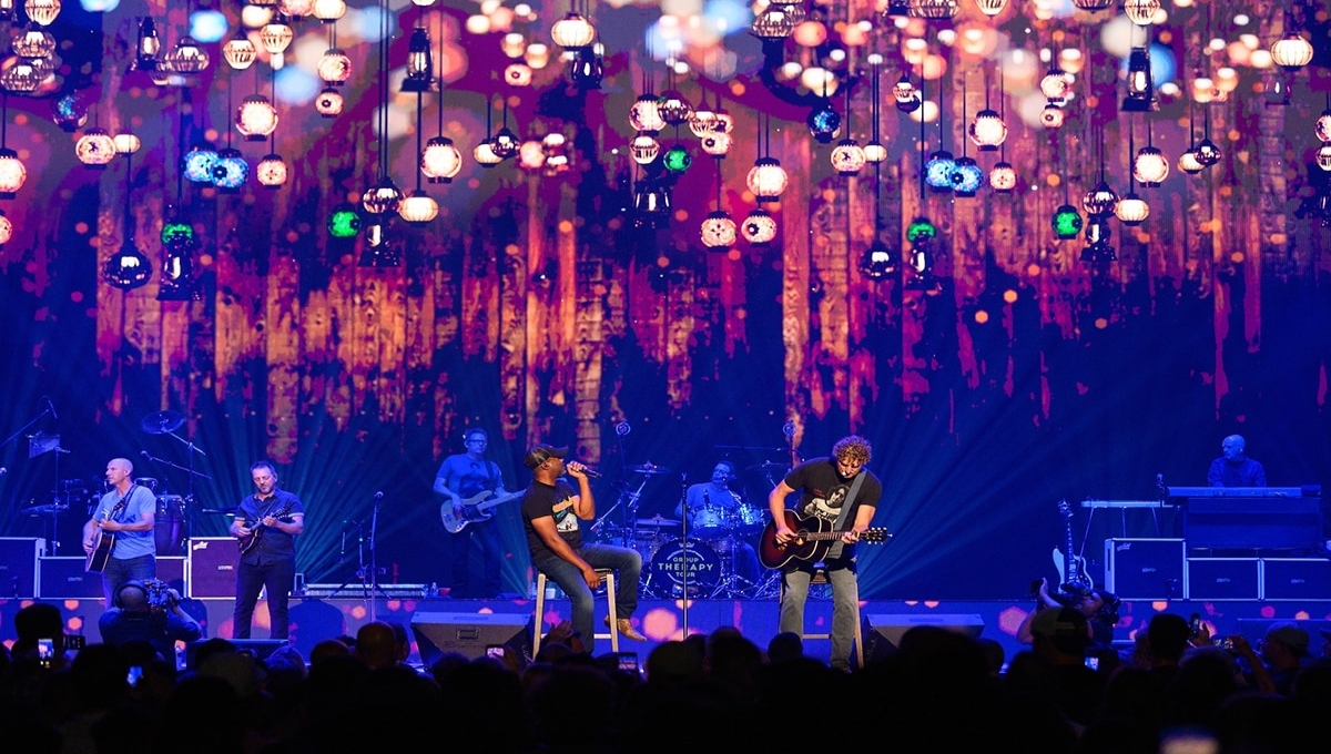 El HootieFest; The Big Splash, un festival en Cancún que reúne a estrellas de rock de Carolina del Sur, Hootie & the Blowfish