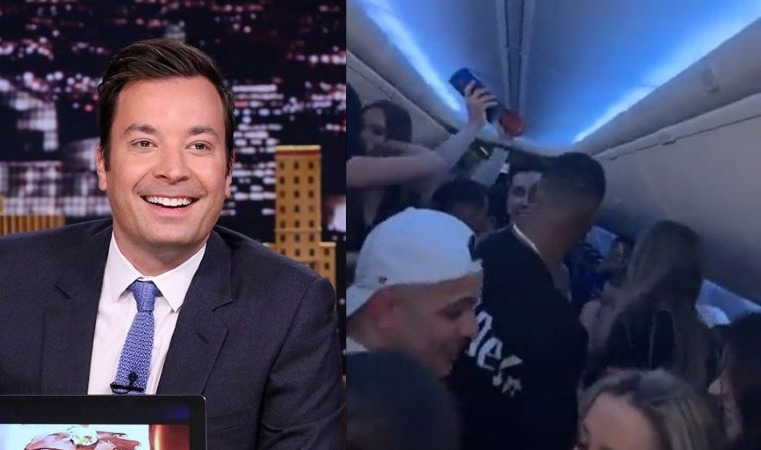 Tras haber salido positivo a COVID, Jimmy Fallon bromeó sobre la inconsciencia de los influencers canadienses Tras haber salido positivo a COVID, Jimmy Fallon bromeó sobre la inconsciencia de los influencers canadienses
