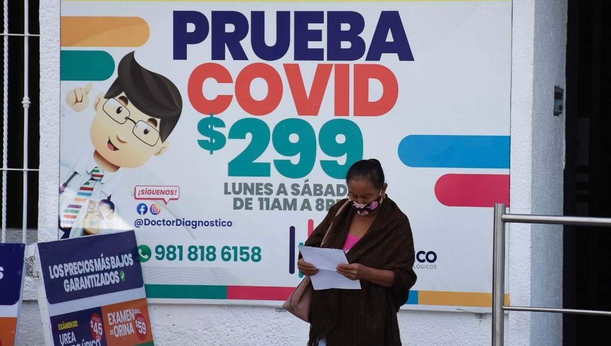 En el país existen más de 184 mil contagios activos de covid-19 En el país existen más de 184 mil contagios activos de covid-19