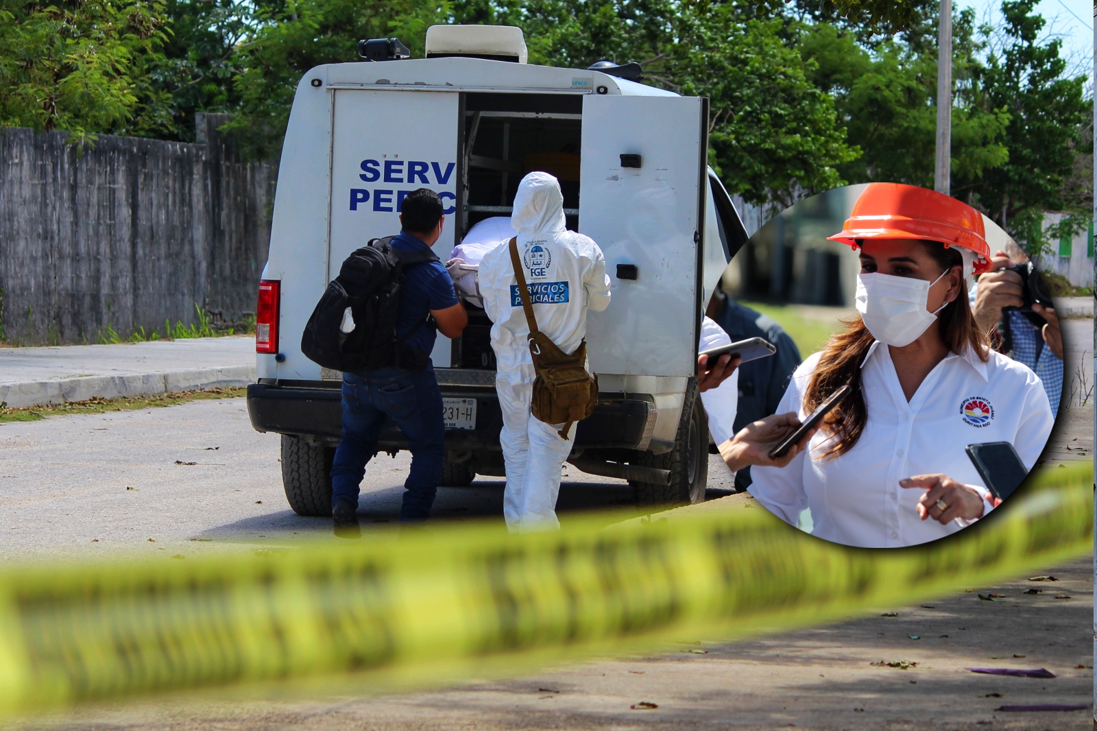 Dentro de las promesas de Mara Lezama está la reducción de la inseguridad en Cancún, que no ha podido controlar
