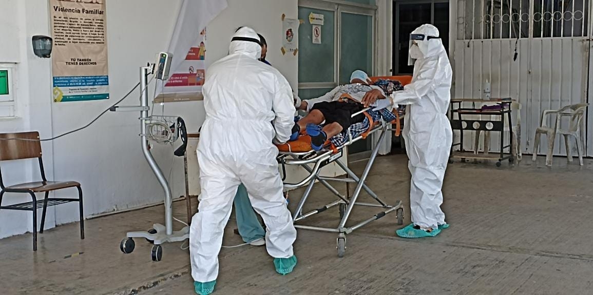 Ante el brote, se realizaron trabajos de sanitización en las áreas del Hospital General, tanto administrativas como de atención al público