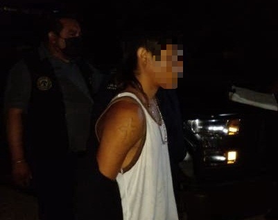 L.M.P.C, de 19 años, está detenido para determinar su situación