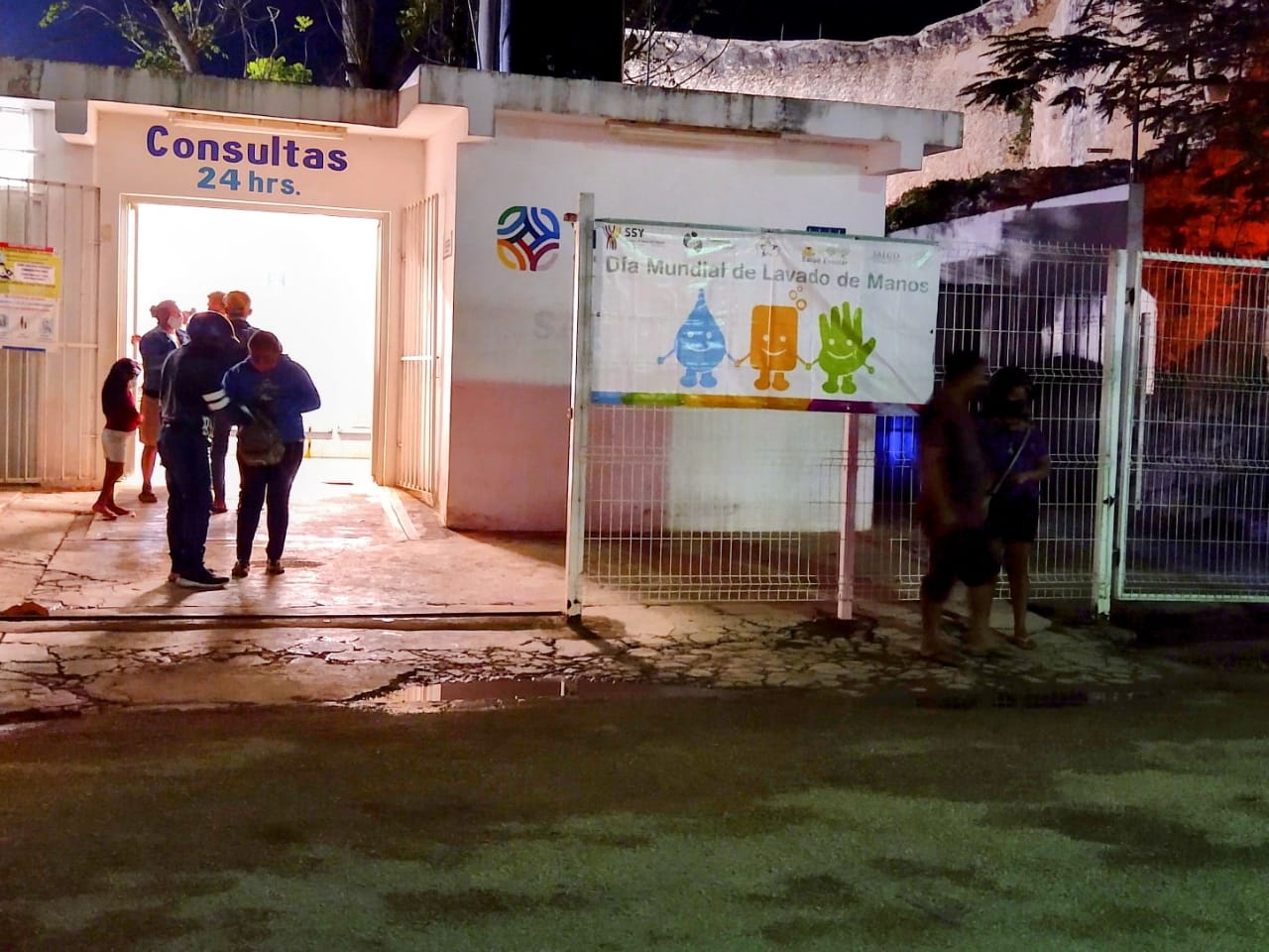 Se dijo que la paciente esperó más de media hora en urgencias