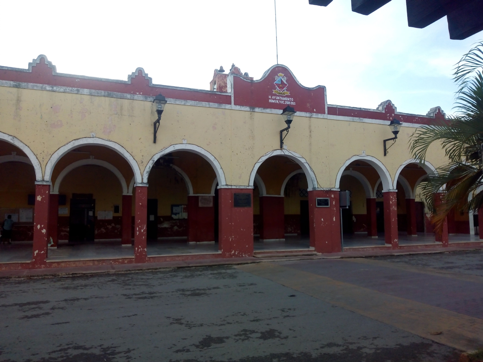 En Homún quedaron incomunicados varias horas En Homún quedaron incomunicados varias horas