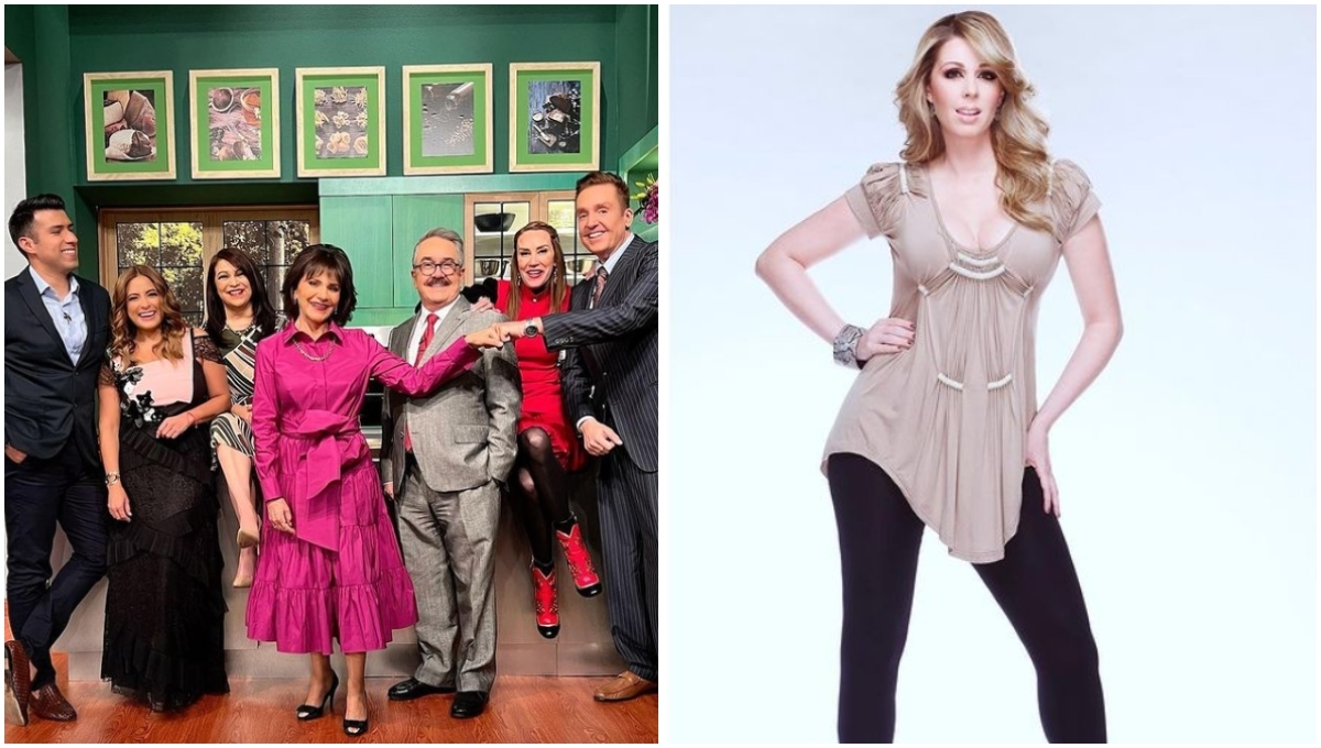 La conductora formó parte de las filas de TV Azteca por 14 años