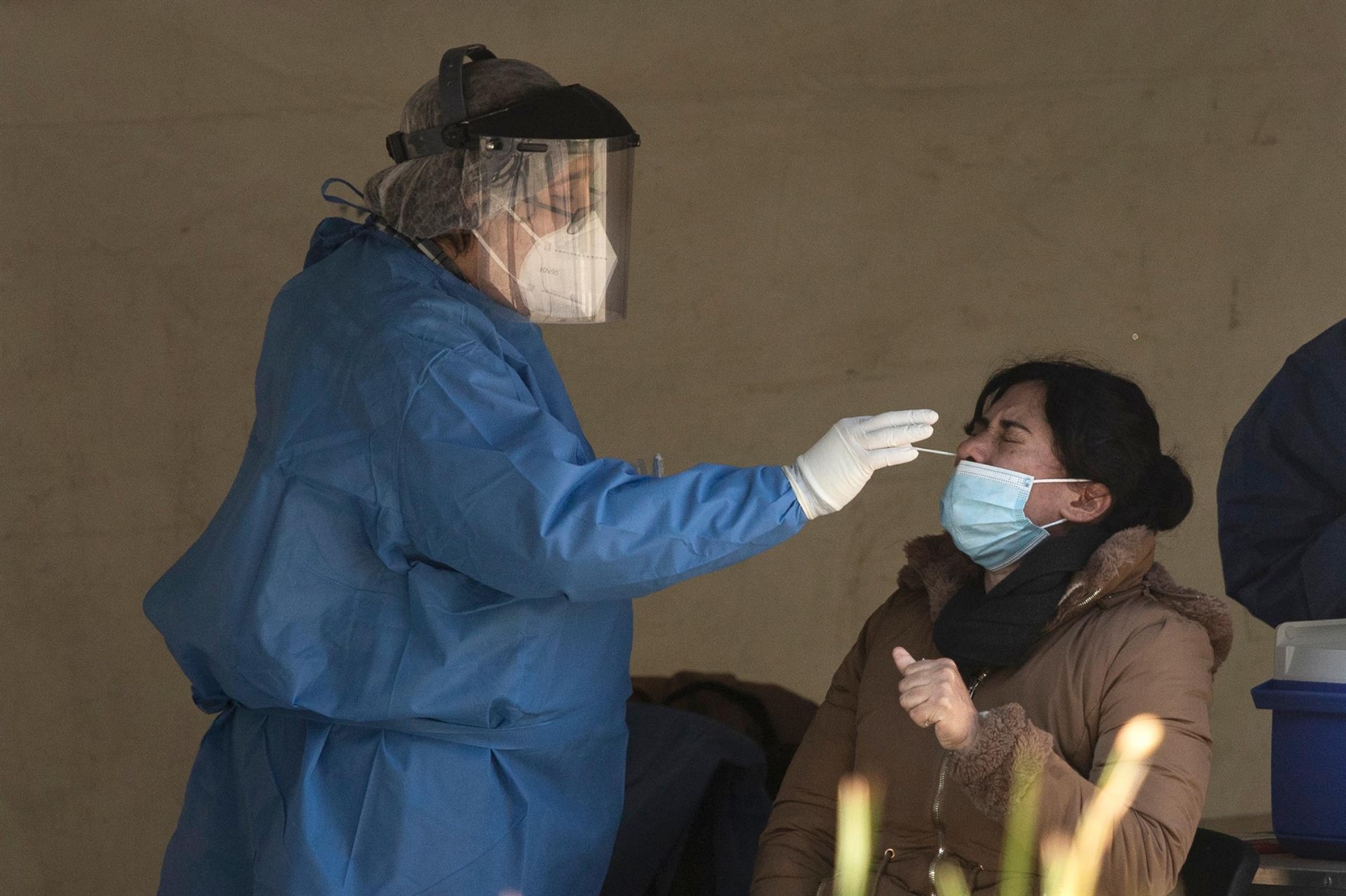México está viviendo su cuarta ola de contagios. Foto: EFE/ Isaac Esquivel