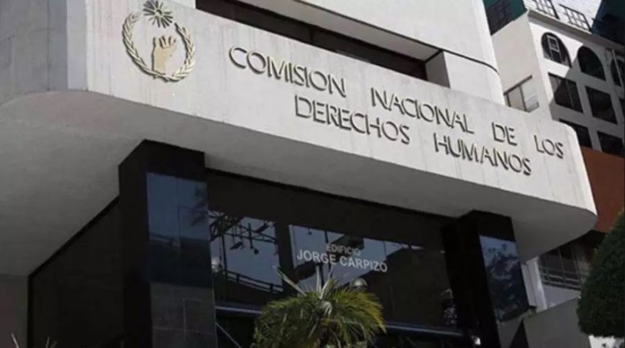 La CNDH emitió la recomendación 146/2021 por el agravio a seis personas. Foto: CNDH
