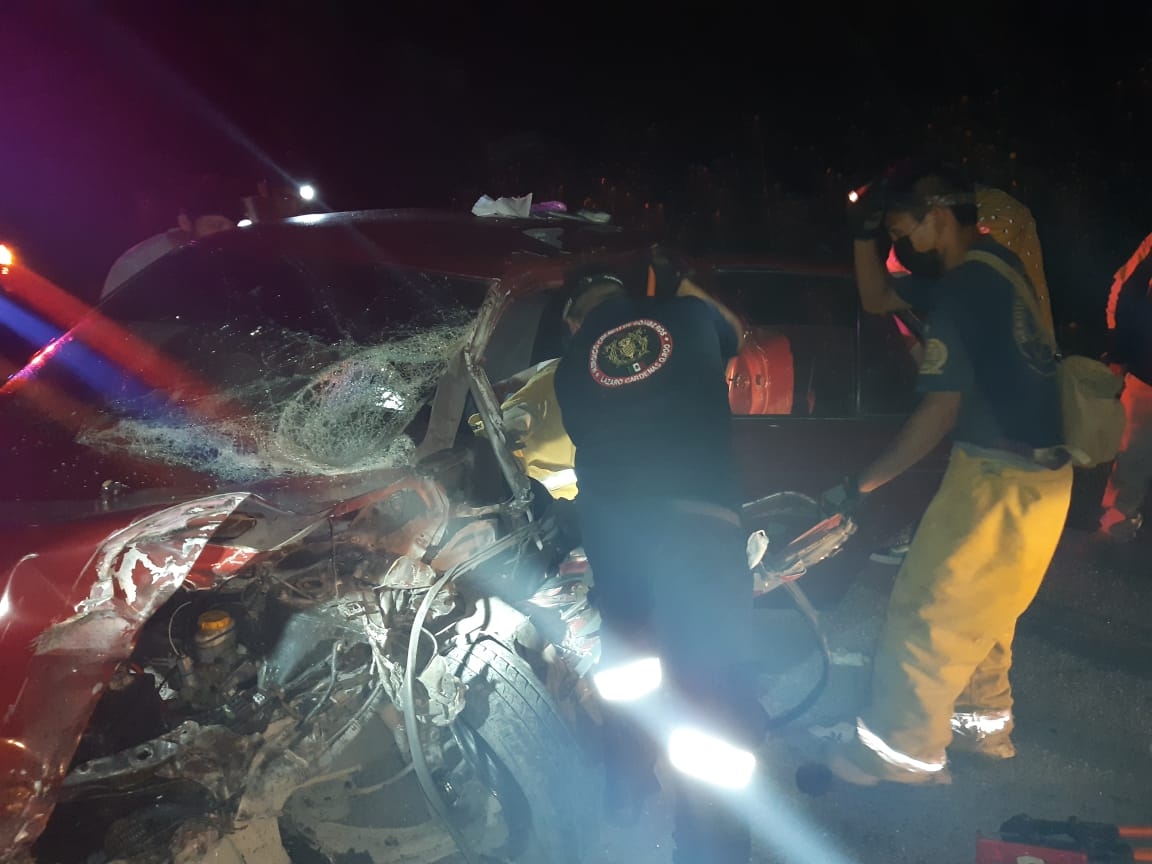 Los hechos ocurrieron cerca de las nueve de la noche a casi dos kilómetros de Valladolid Nuevo Los hechos ocurrieron cerca de las nueve de la noche a casi dos kilómetros de Valladolid Nuevo
