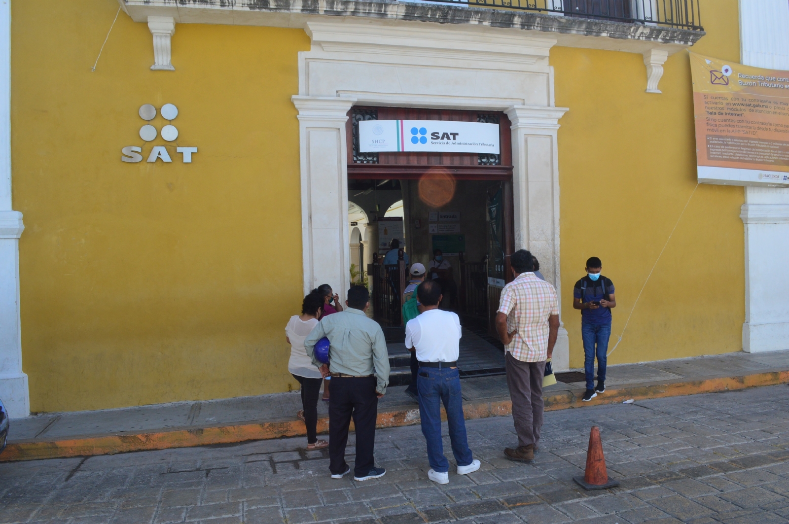 Los campechanos siguen sin asistir a sus citas en el SAT, a pesar de que realizan la cita previa Los campechanos siguen sin asistir a sus citas en el SAT, a pesar de que realizan la cita previa