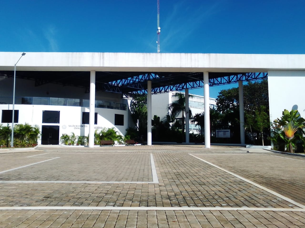 La obra inició durante el gobierno de Filiberto Martínez Méndez (2011-2013) La obra inició durante el gobierno de Filiberto Martínez Méndez (2011-2013)