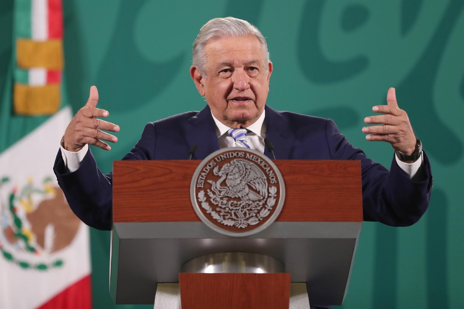 Adán Augusto López informó que el presidente AMLO está al pendiente de todo, pues ayer tuvieron reunión virtual con él