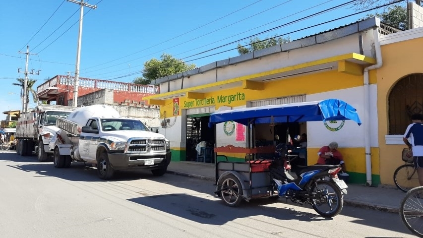 Fugas en los tanques de gas alarman a vecinos de Hecelchakán
