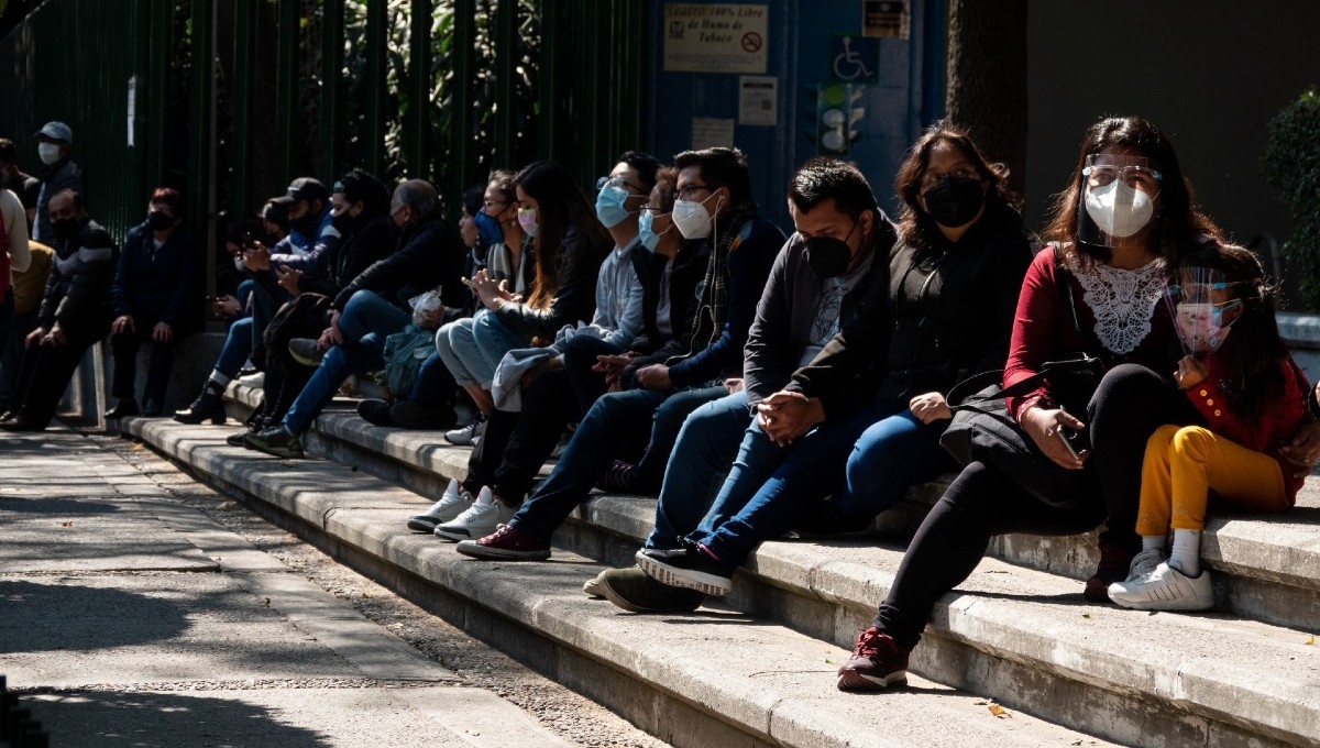 Más de 4 millones 257 mil 776 personas se han contagiado de covid-19 en México