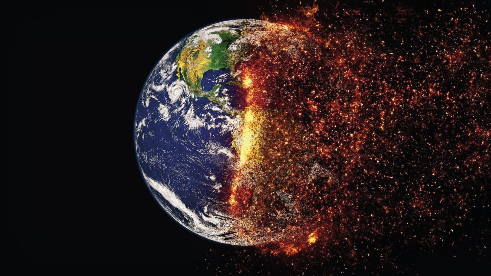 Conforme pasa el tiempo el calentamiento global mantiene su avance rumbo a la destrucción del planeta. Imagen: DigitalArtist/ Pixabay Conforme pasa el tiempo el calentamiento global mantiene su avance rumbo a la destrucción del planeta. Imagen: DigitalArtist/ Pixabay
