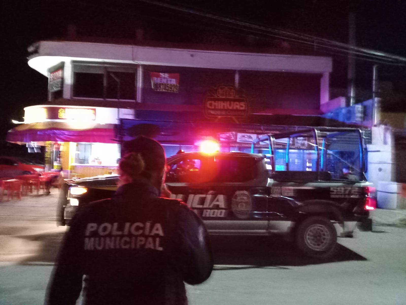 Las mismas víctimas dieron aviso al número de emergencias 911