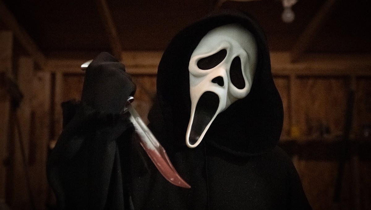 La mexicana se dijo satisfecha por su trabajo en Scream 5, que se estrena este viernes 13 de enero La mexicana se dijo satisfecha por su trabajo en Scream 5, que se estrena este viernes 13 de enero