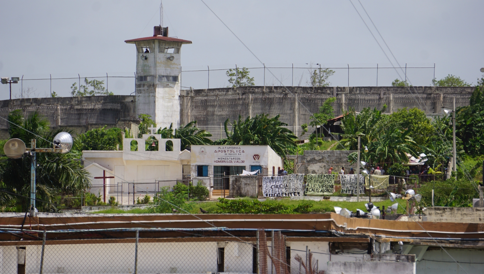 Según el ENPOL 2021, existe una población superior a 2 mil 600 presos en las cárceles del Estado de Campeche