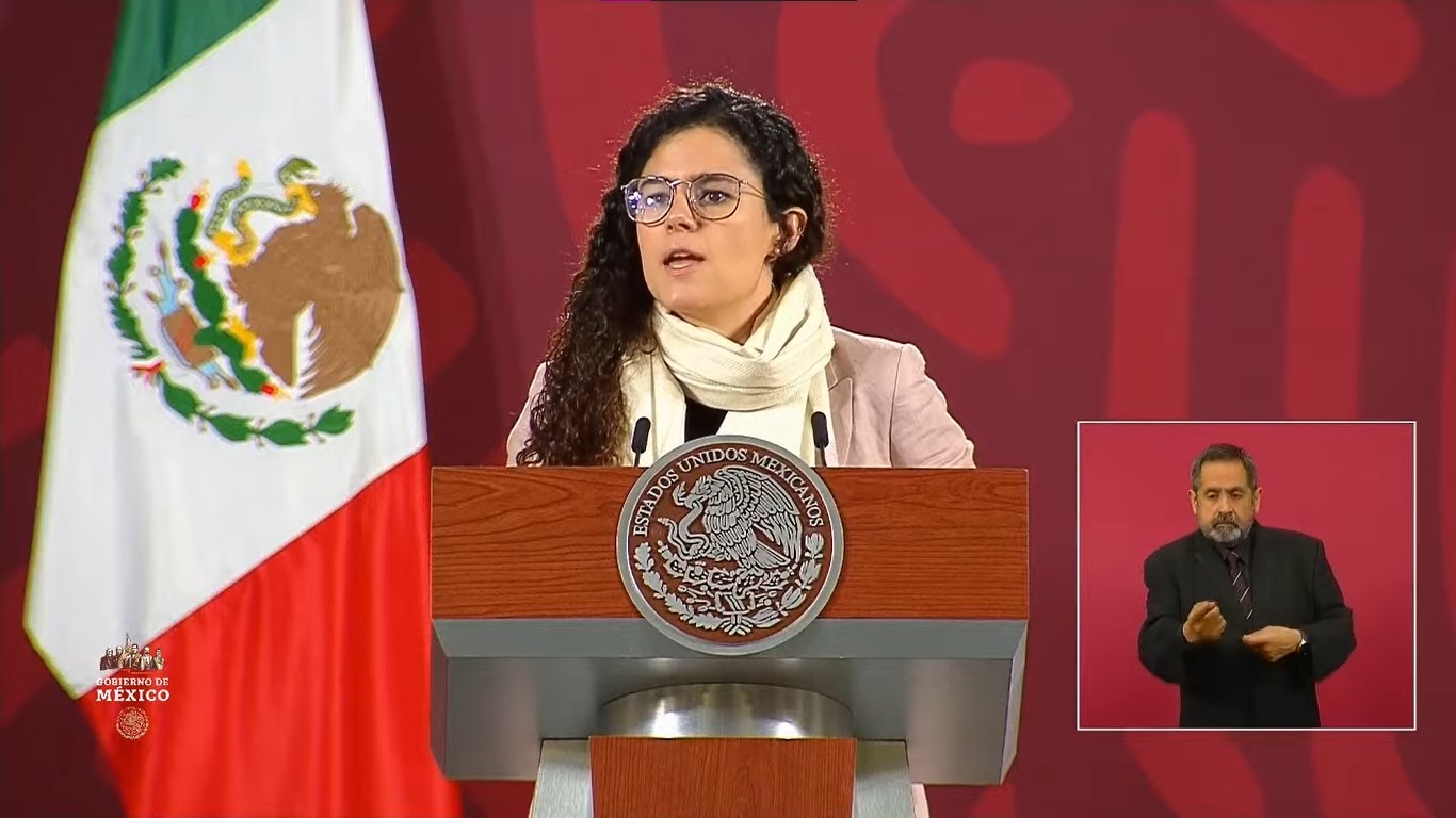 Luisa María Alcalde es la actual Secretaria de Gobierno de AMLO Luisa María Alcalde es la actual Secretaria de Gobierno de AMLO