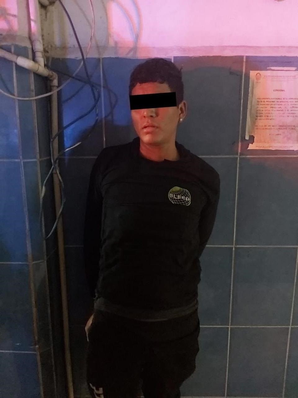 El detenido fue llevado a la Vicefiscalía de Campeche, con sede en Ciudad del Carmen para definir su situación legal