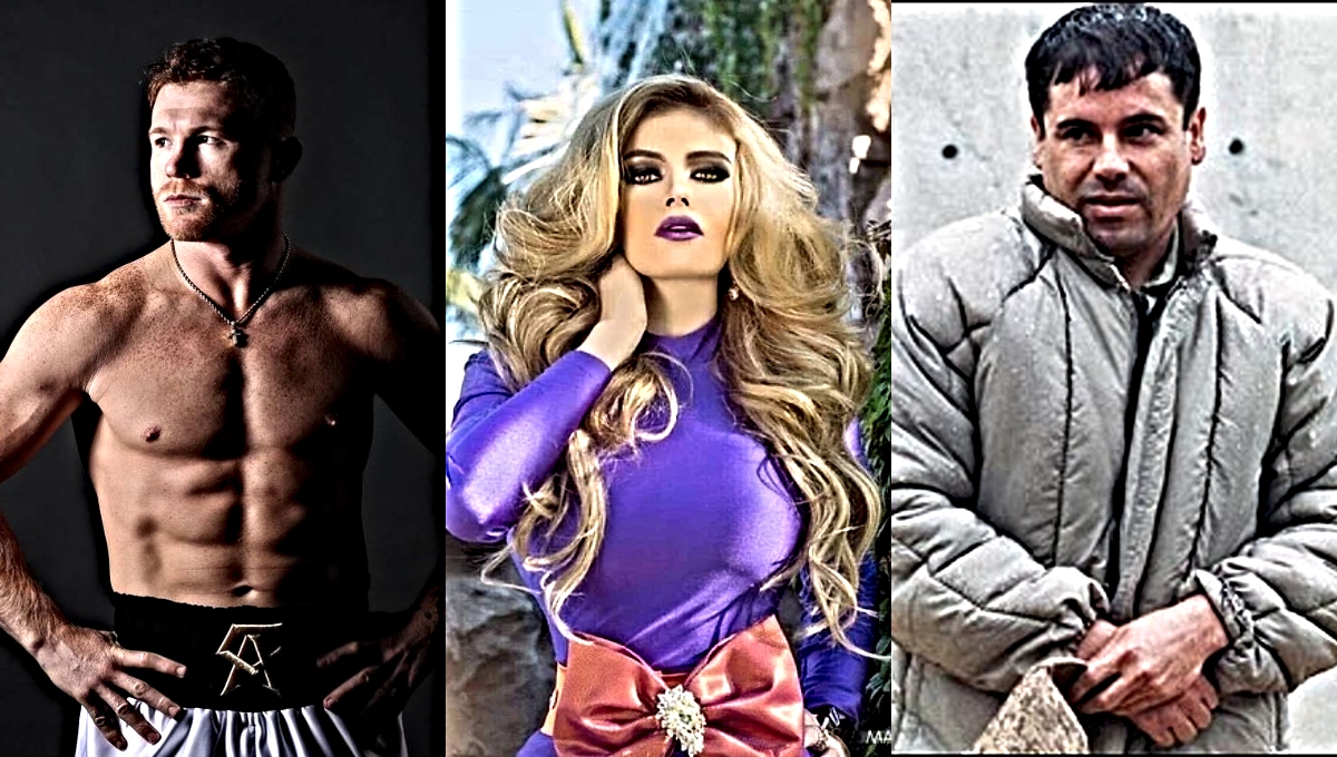Valeria Quiroz tuvo una hija con ‘Canelo’ Álvarez y fue amante del ‘Chapo’ Guzmán. Foto: Especial