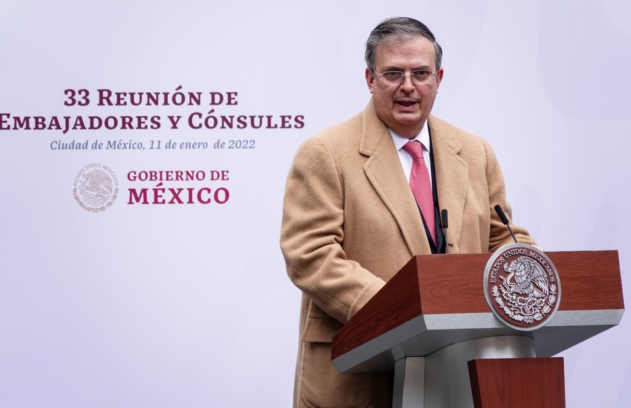 El canciller fue reconocido por la Iniciativa Novedosa para combatir el Tráfico Ilícito de Armas.
