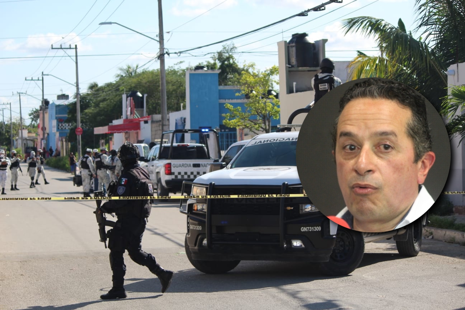 Carlos Joaquín González ha evadido hablar del tema de la inseguridad en Quintana Roo y los hechos violentos de los últimos días